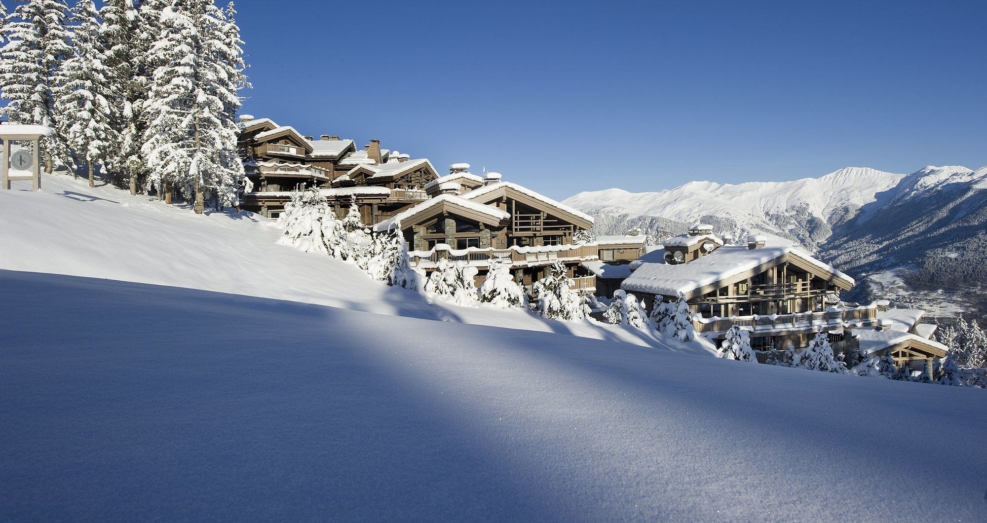 Hotel Le K2 Palace Courchevel Eksteriør billede