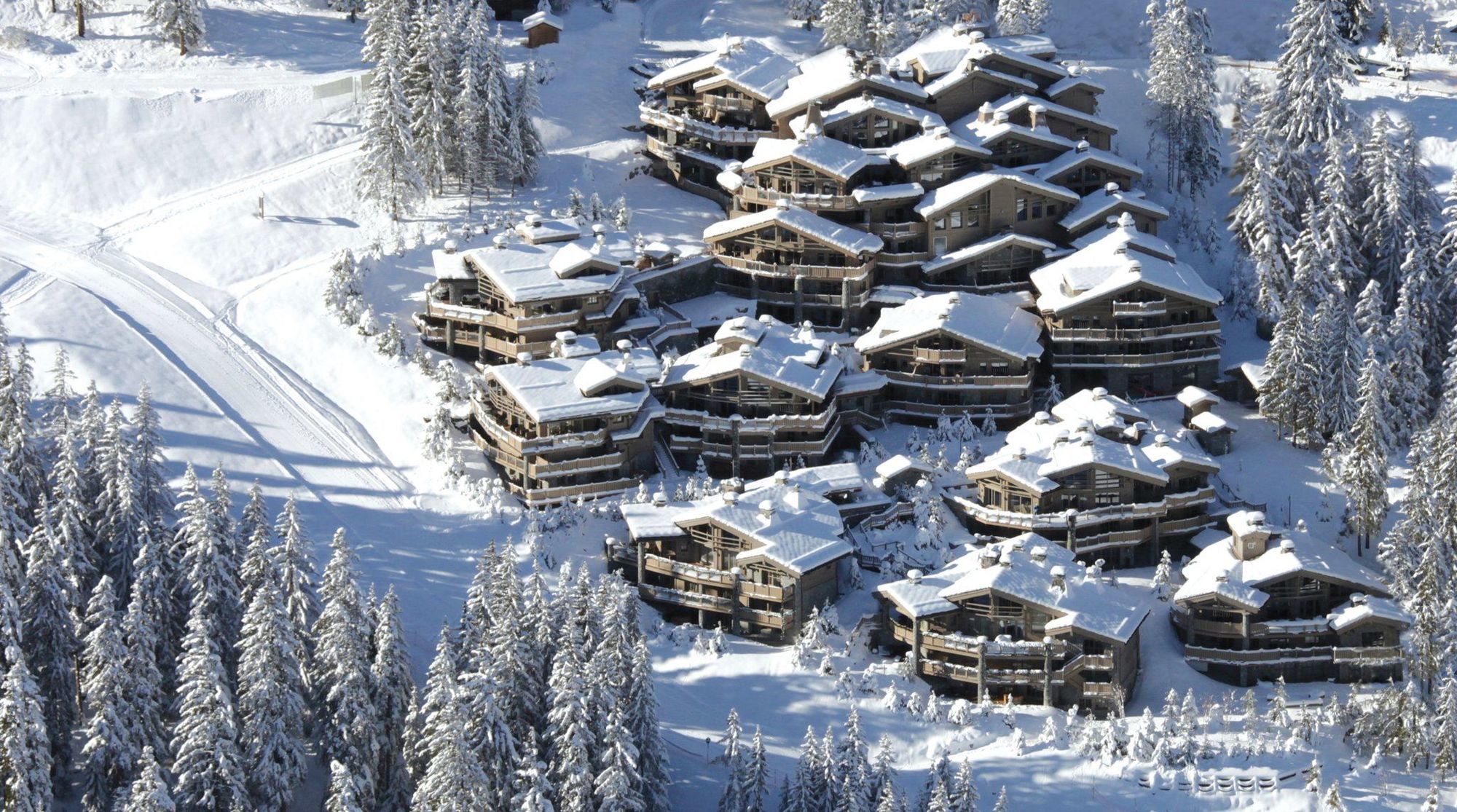 Hotel Le K2 Palace Courchevel Eksteriør billede
