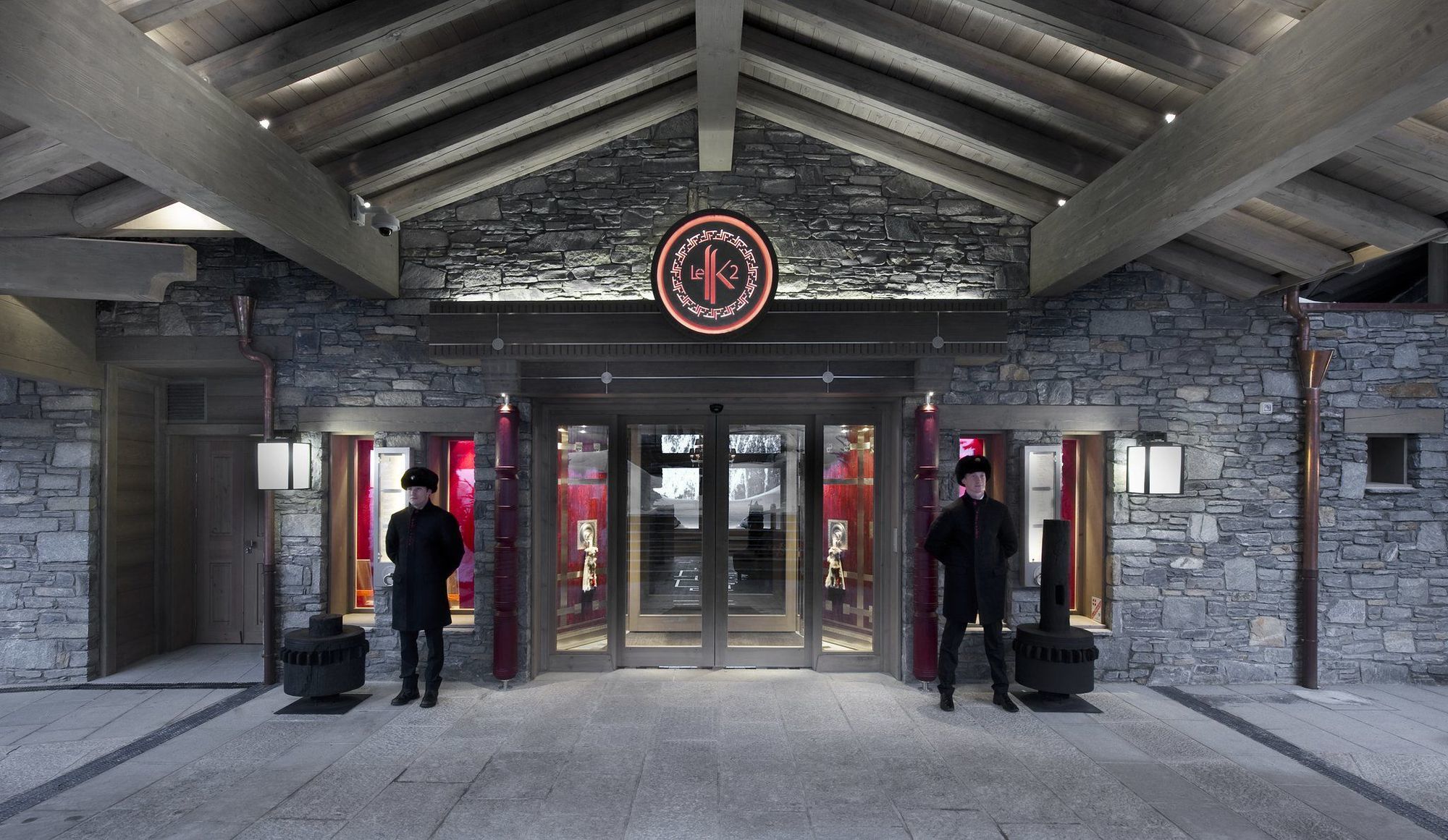 Hotel Le K2 Palace Courchevel Eksteriør billede