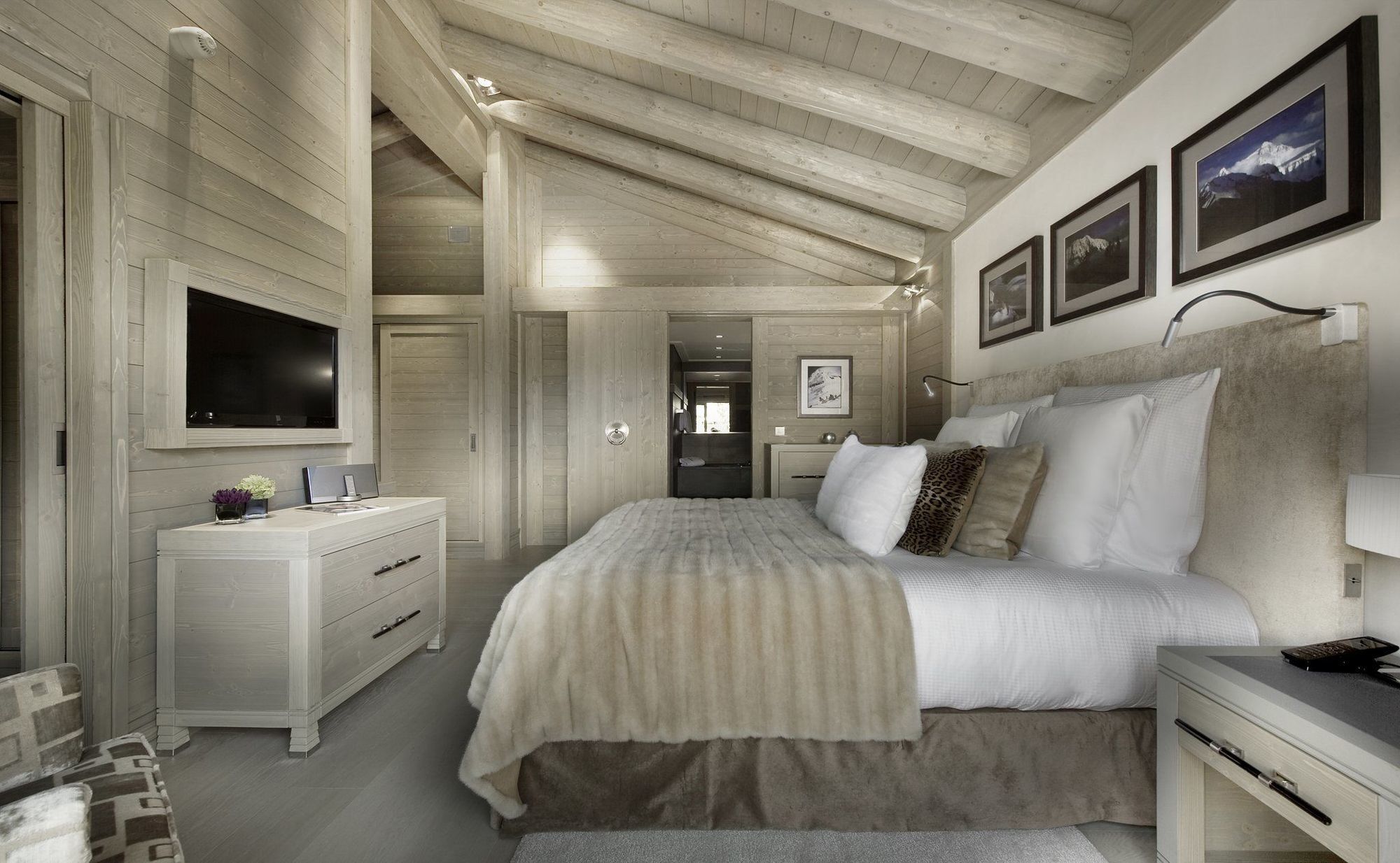 Hotel Le K2 Palace Courchevel Eksteriør billede