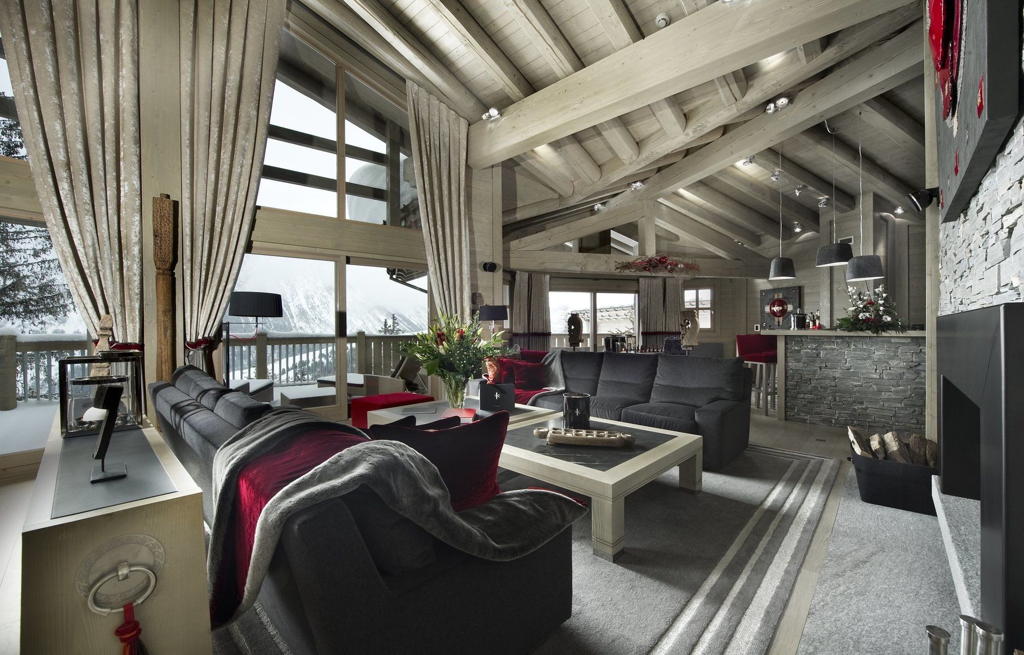 Hotel Le K2 Palace Courchevel Eksteriør billede