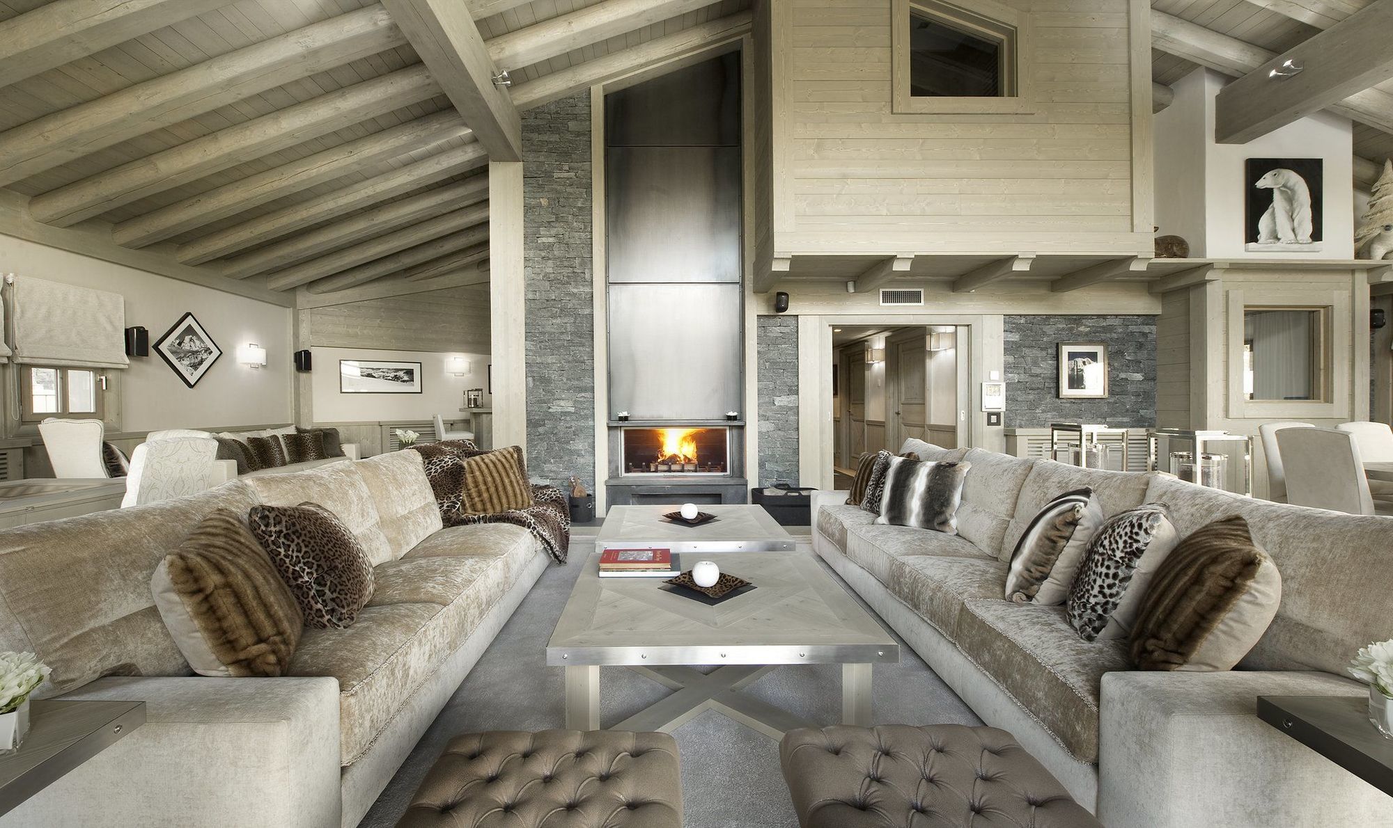 Hotel Le K2 Palace Courchevel Eksteriør billede