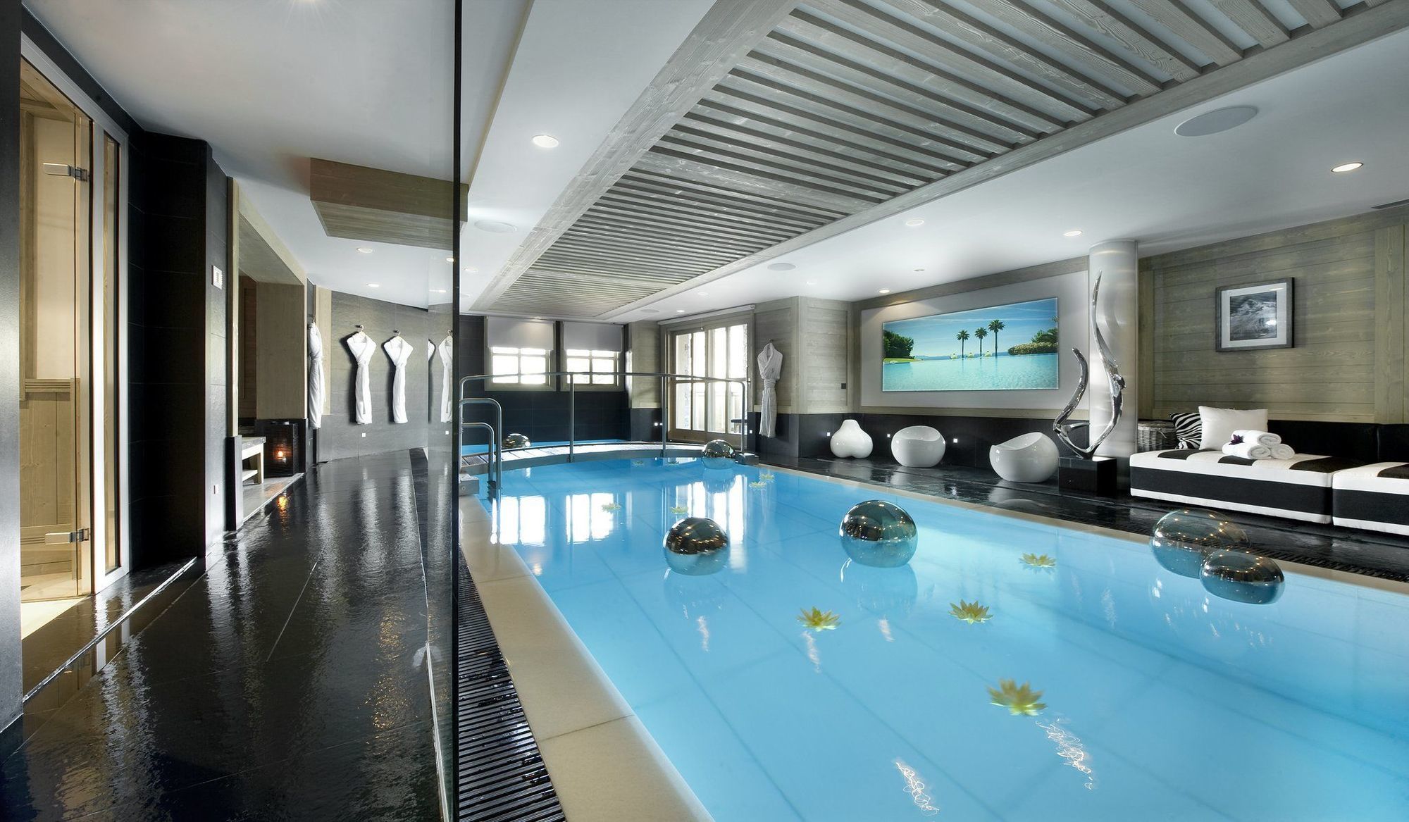 Hotel Le K2 Palace Courchevel Eksteriør billede