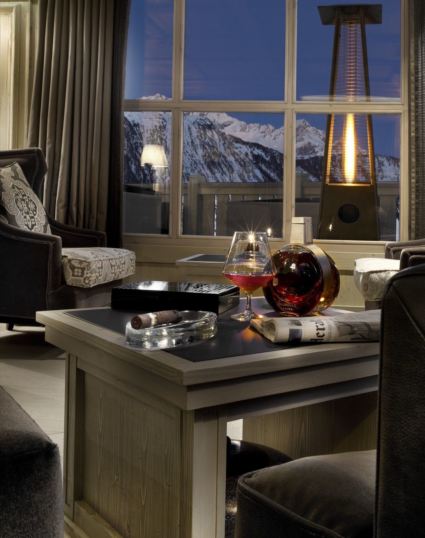 Hotel Le K2 Palace Courchevel Eksteriør billede