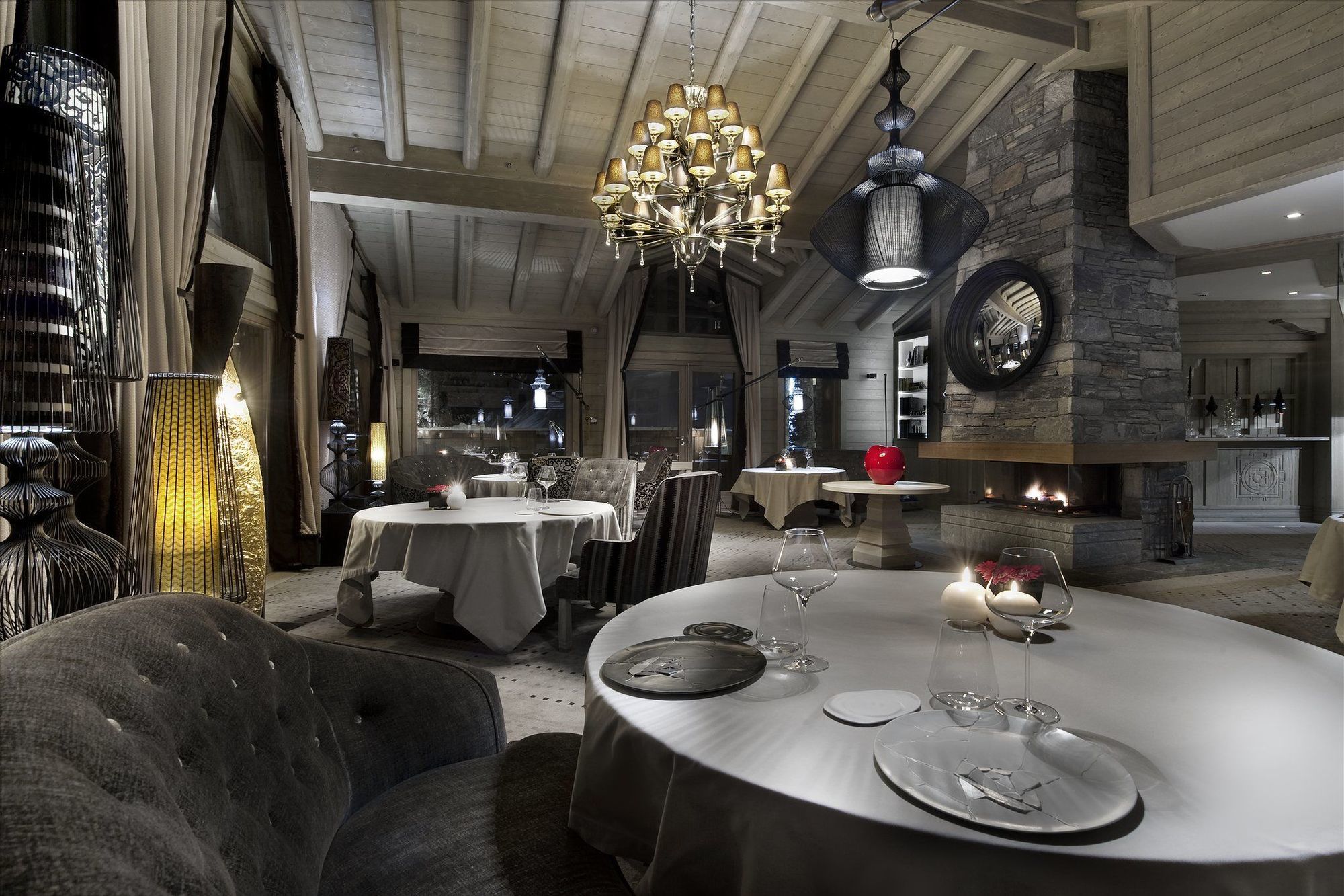 Hotel Le K2 Palace Courchevel Eksteriør billede