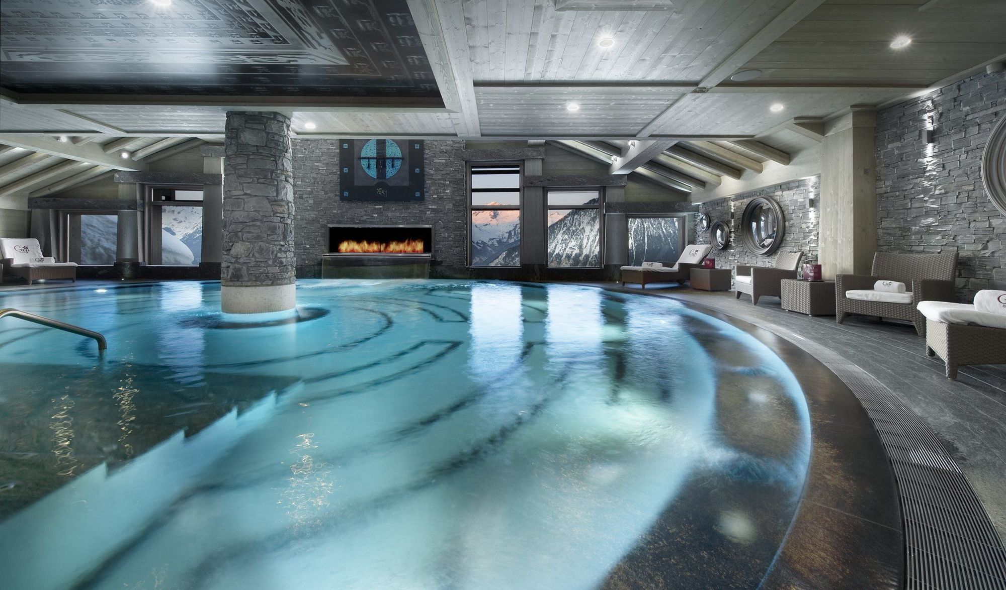 Hotel Le K2 Palace Courchevel Faciliteter billede