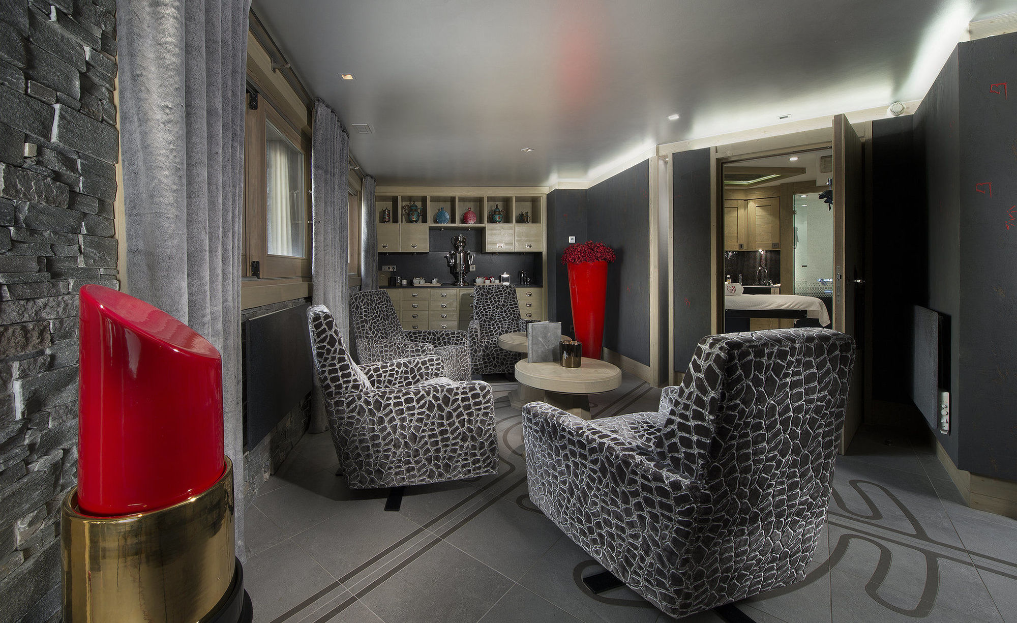 Hotel Le K2 Palace Courchevel Eksteriør billede