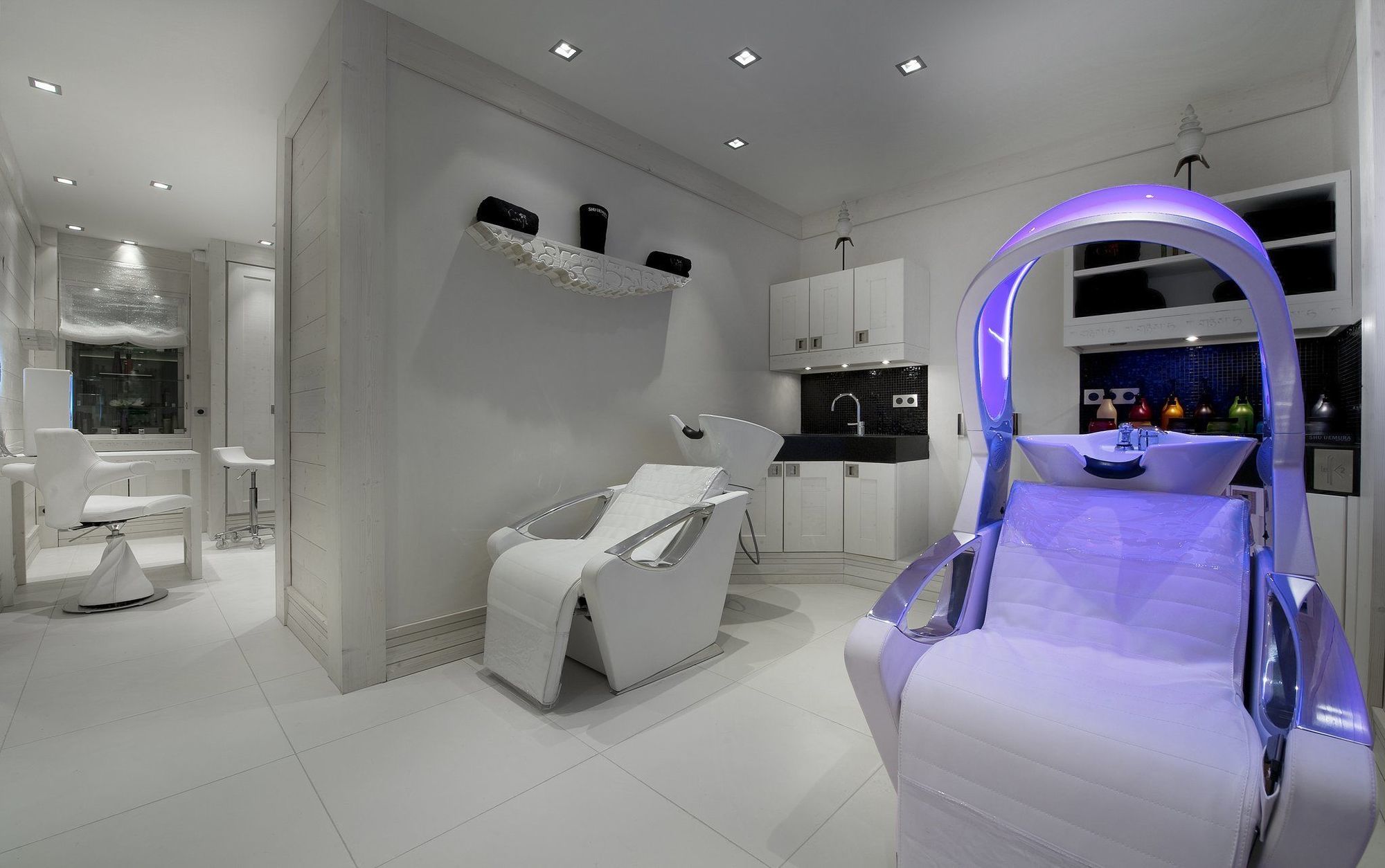 Hotel Le K2 Palace Courchevel Eksteriør billede