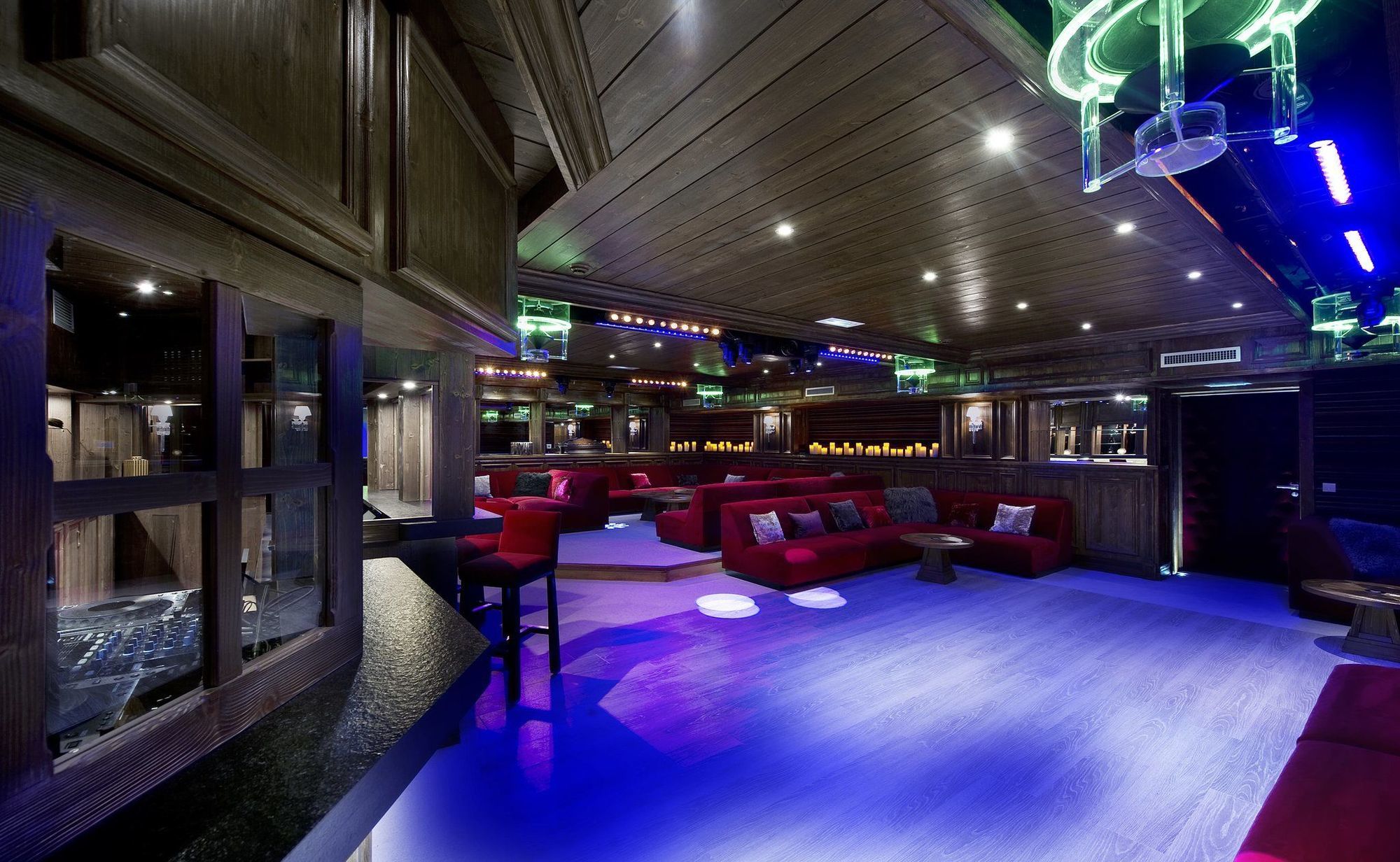 Hotel Le K2 Palace Courchevel Eksteriør billede