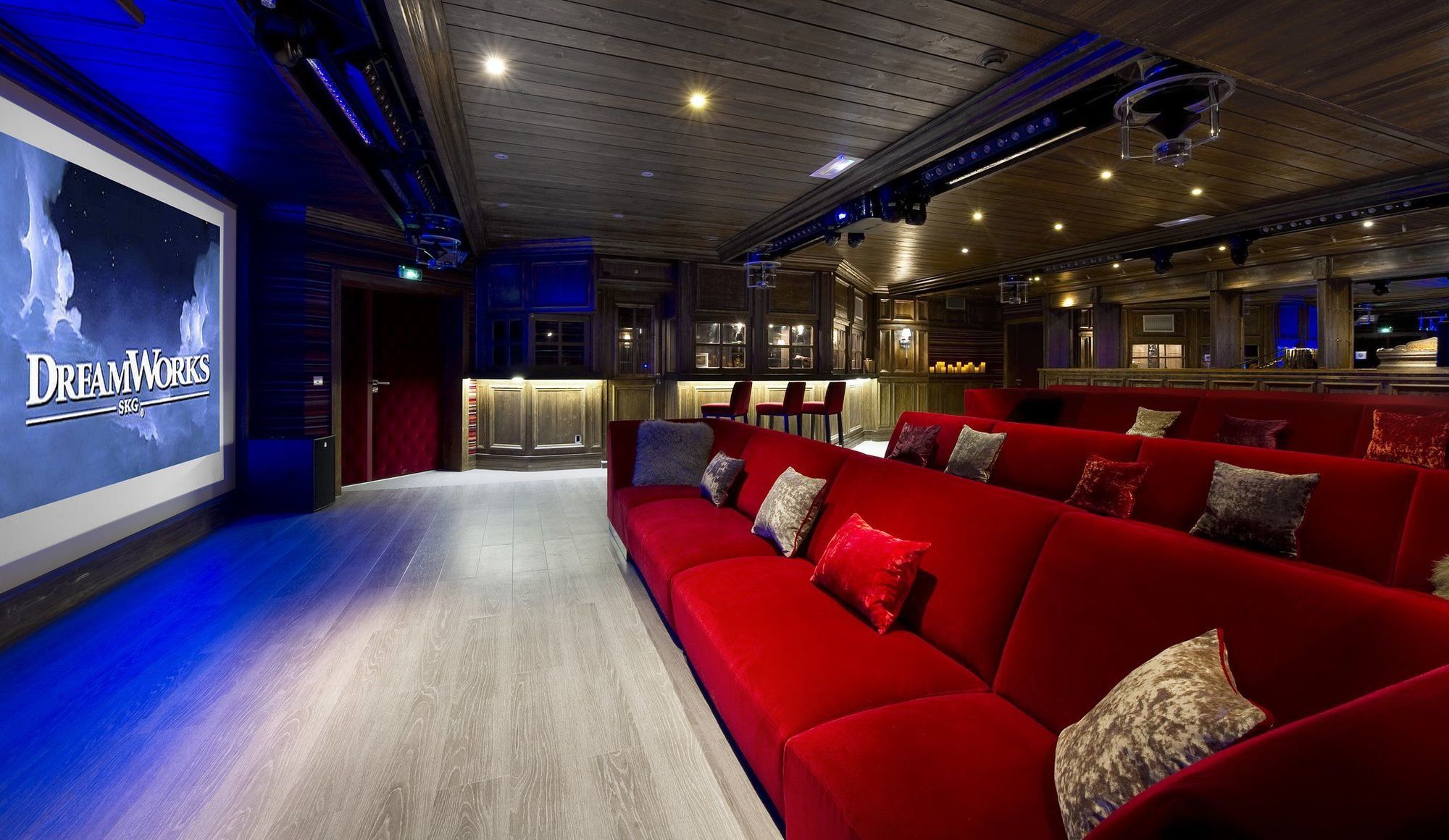 Hotel Le K2 Palace Courchevel Eksteriør billede