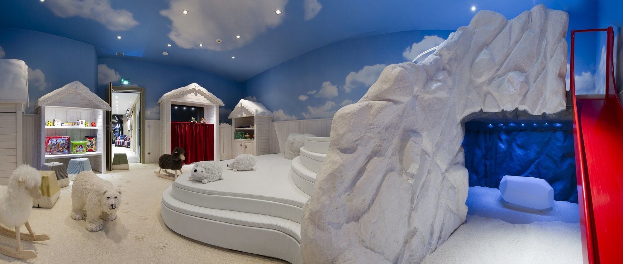 Hotel Le K2 Palace Courchevel Eksteriør billede
