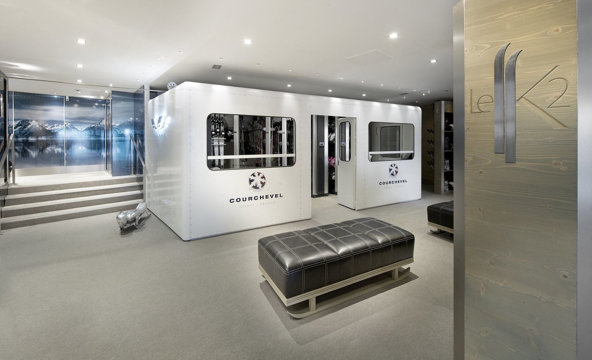 Hotel Le K2 Palace Courchevel Bekvemmeligheder billede